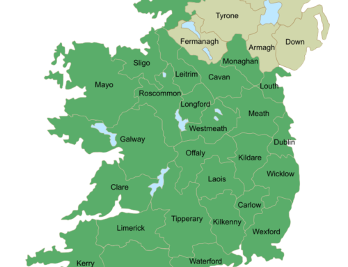 Els comtats d’Irlanda